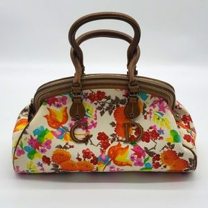 DIOR BAG SIZE LARGE 12X8 MULTI COLOR 100% AUTHENTIC USED ONCE